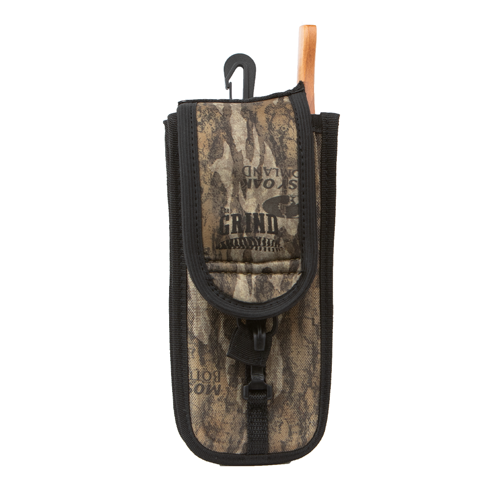 Grind Box Call Holder Mossy Oak Bottomland
