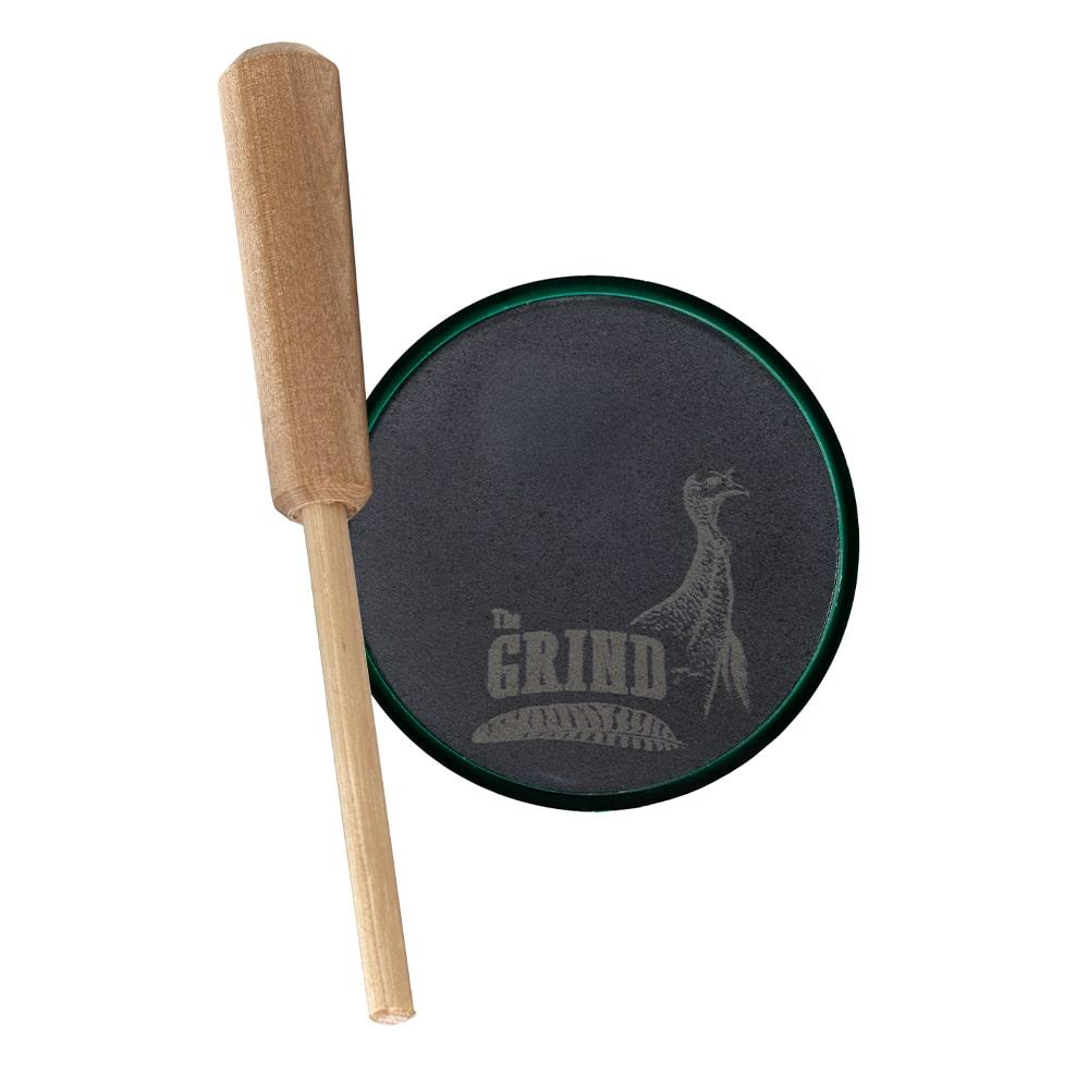 Grind Ol Nag Green Plastic Pot Call