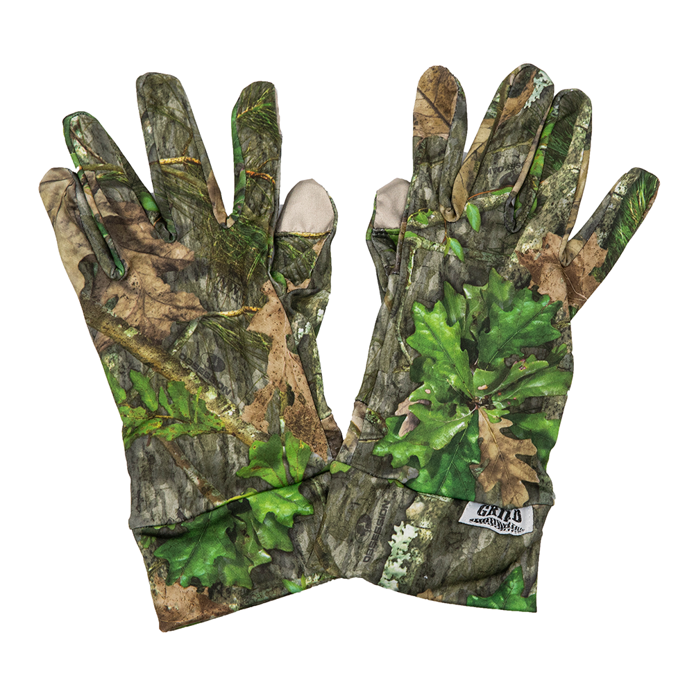 Grind Mossy Oak Obsession Gloves With Touch Sensitive Grip