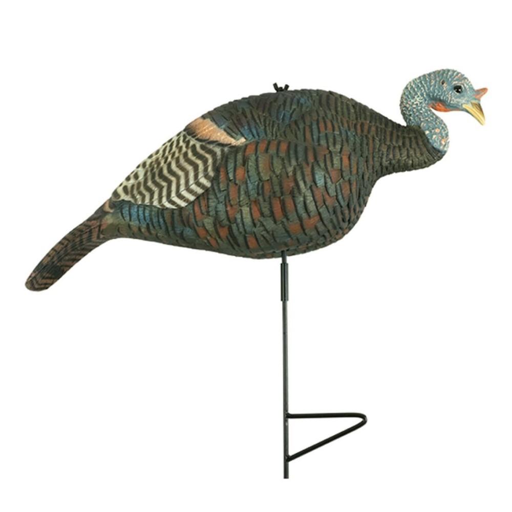 Grind Relaxed Feeding Hen Turkey Decoy