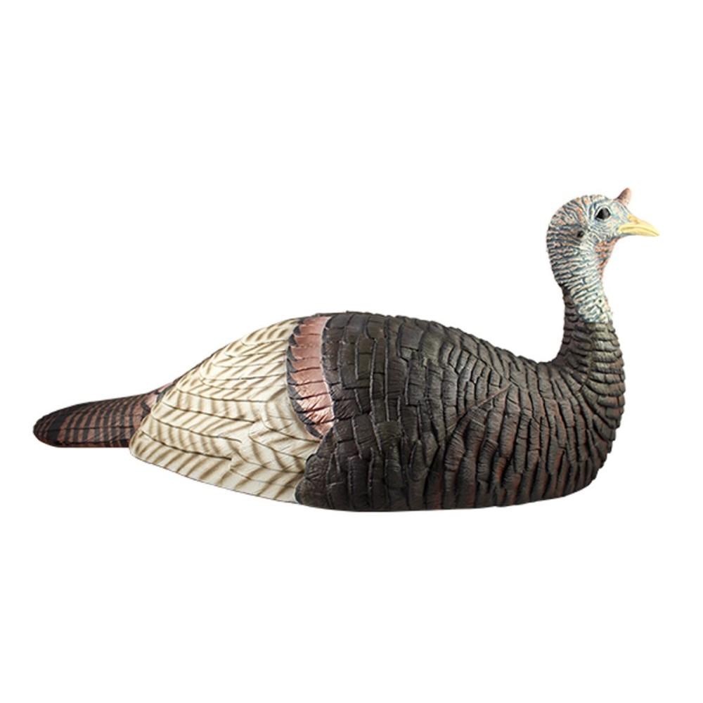 Grind Lay Down Hen Turkey Decoy