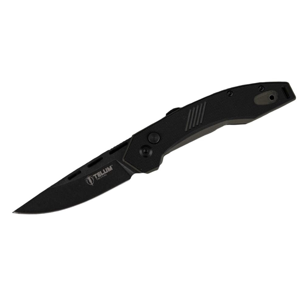 Telum Tactical Knife Incinerator Automatic 3.5 S35V Blade