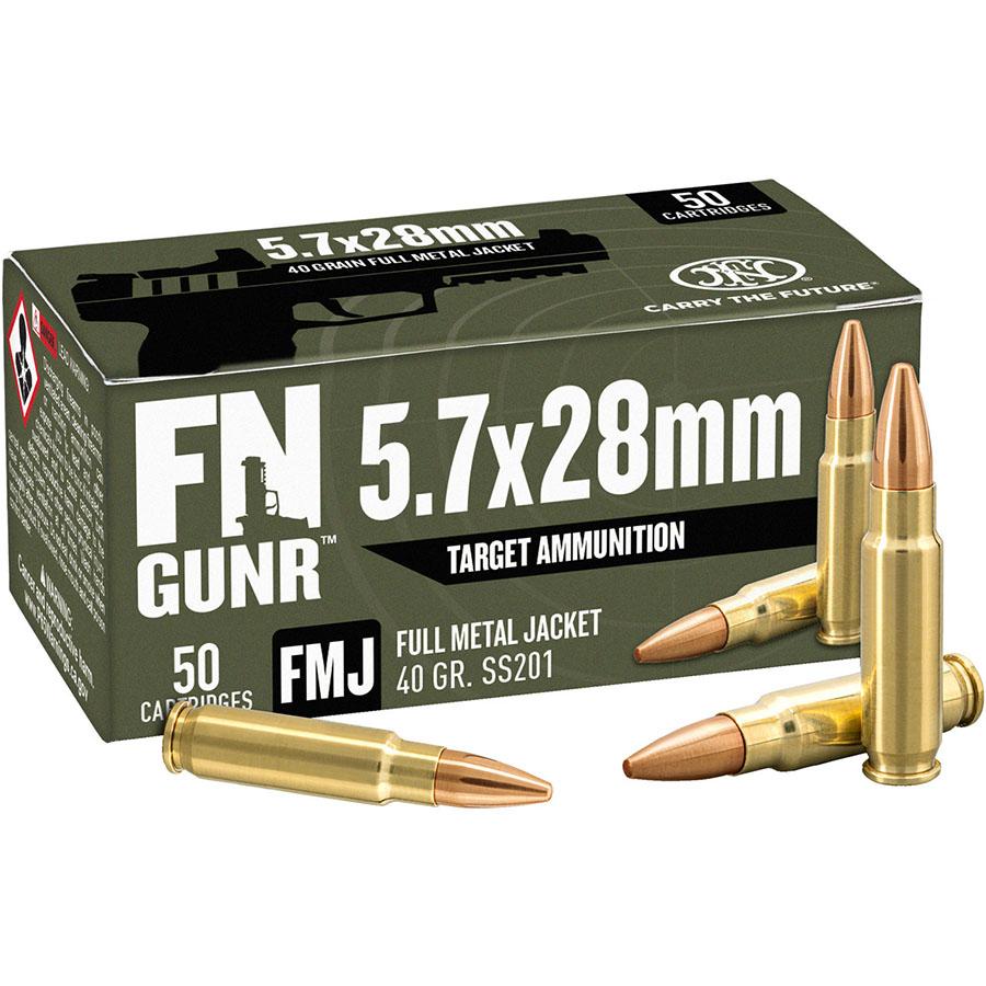 Fn Gunr SS201 5.7X28MM 40GR Fmj 50RD