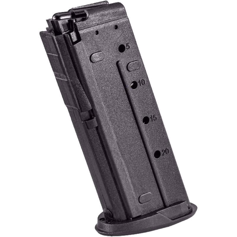 Fn Five-seven 20RD Magazine 5.7X28MM Black Polymer