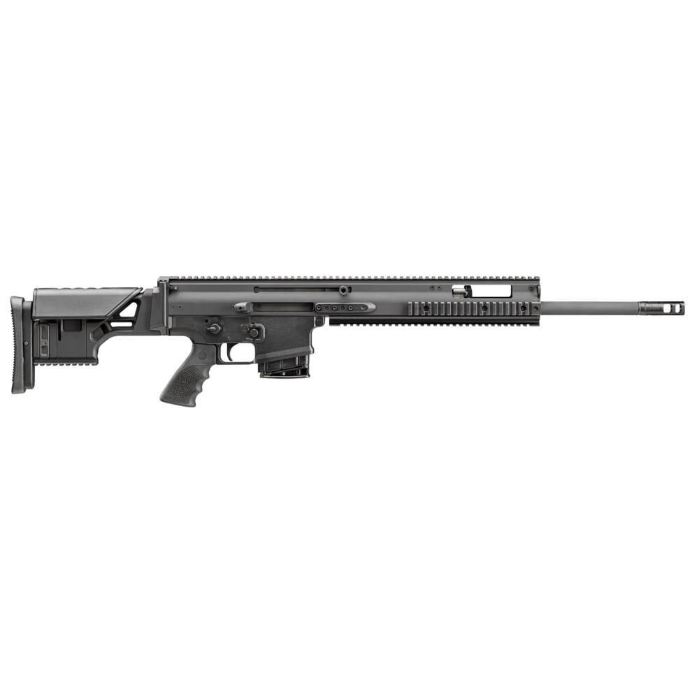 Fn Scar 20S 7.62 Nato 10+1 Black Semi-automatic Rifle