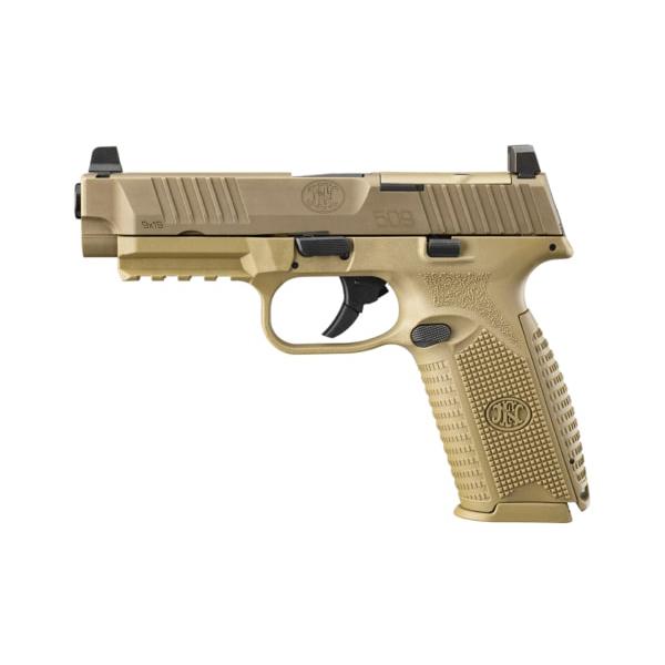 Fn 509 Fullsize 9MM 17+1 Flat Dark Earth