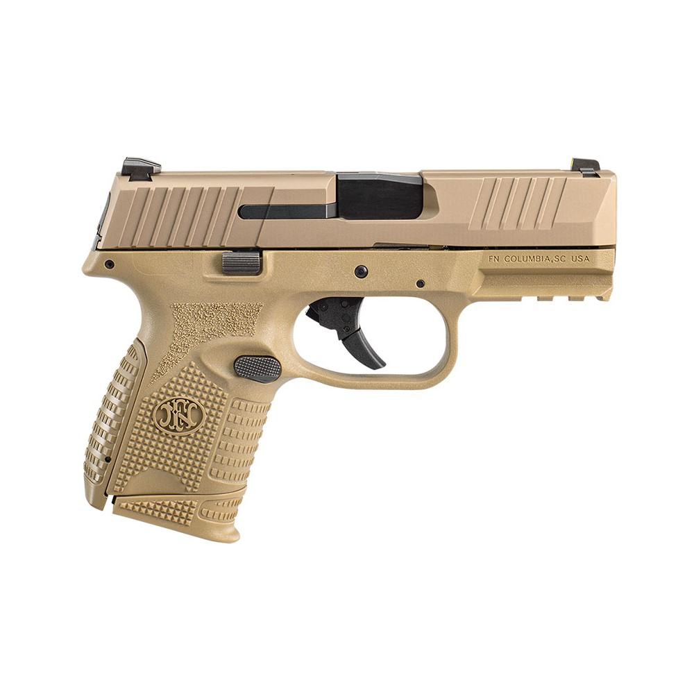 Fn 509 Compact 9MM 12+1 15+1 Fde
