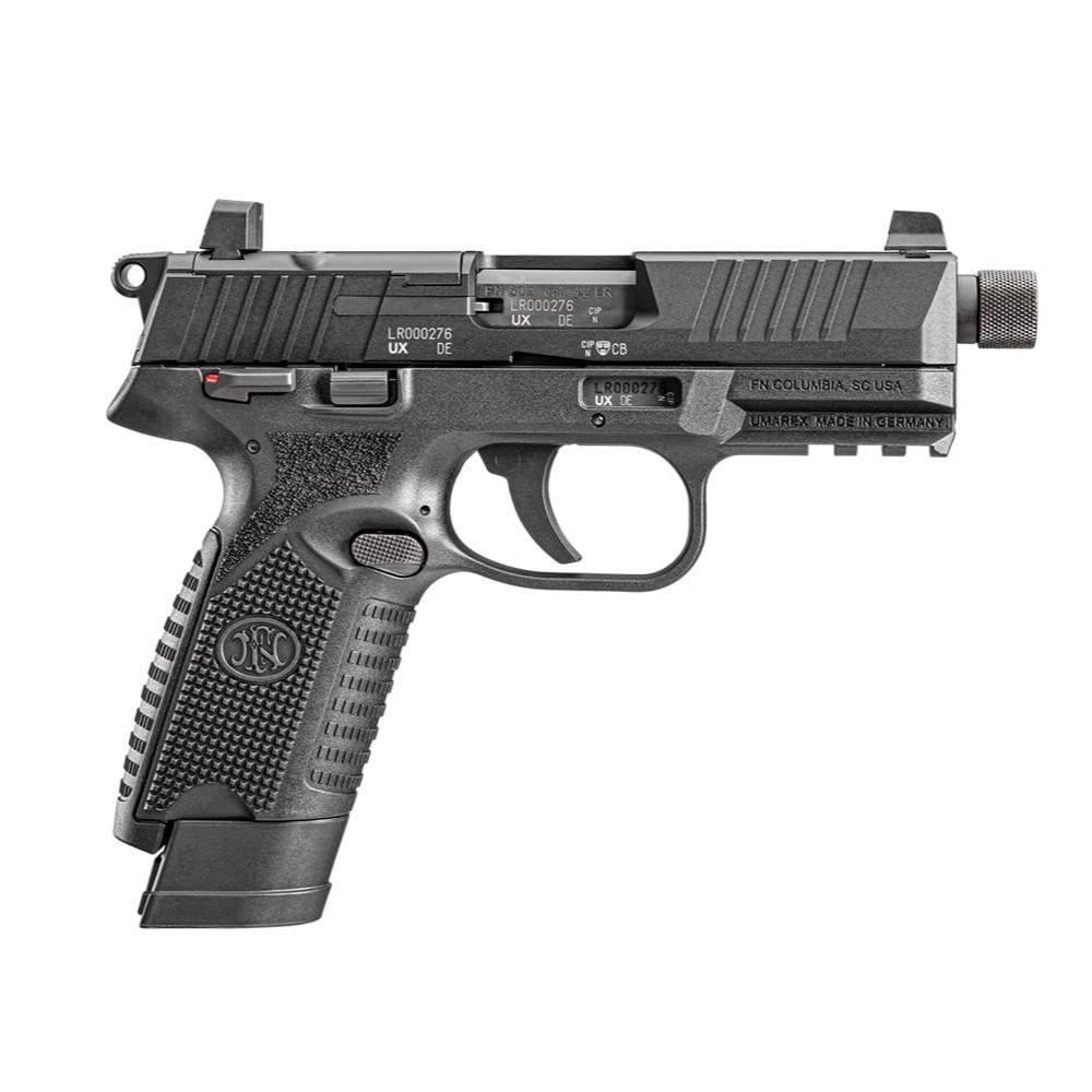 Fn 502 Tactical 22LR 10+1 Black/black
