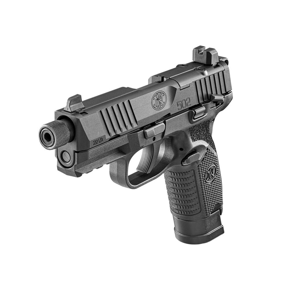 Fn 502 Tactical 22LR 10+1 Black/black