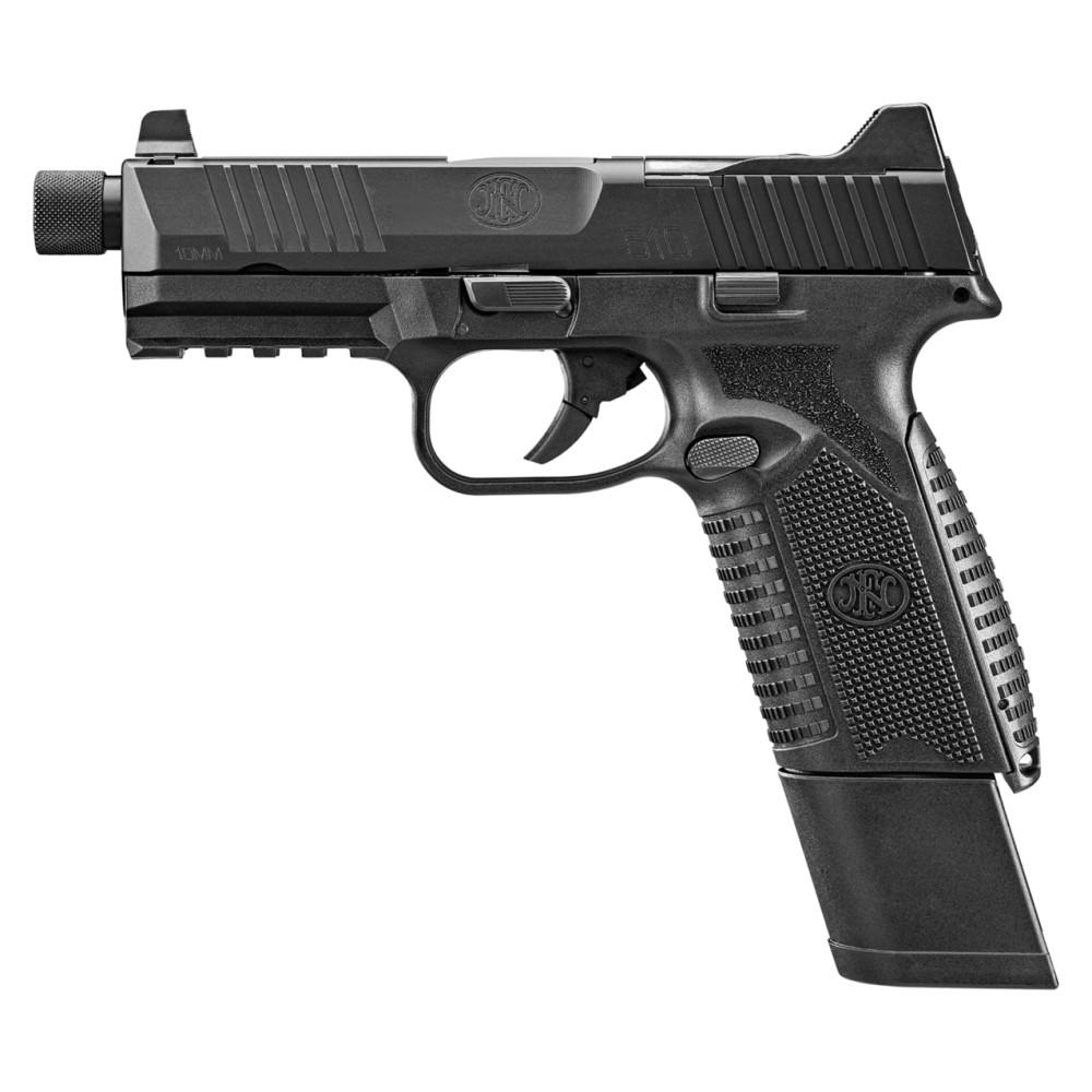 Fn 510 Tactical 10MM 22+1 Black Semi-automatic Pistol