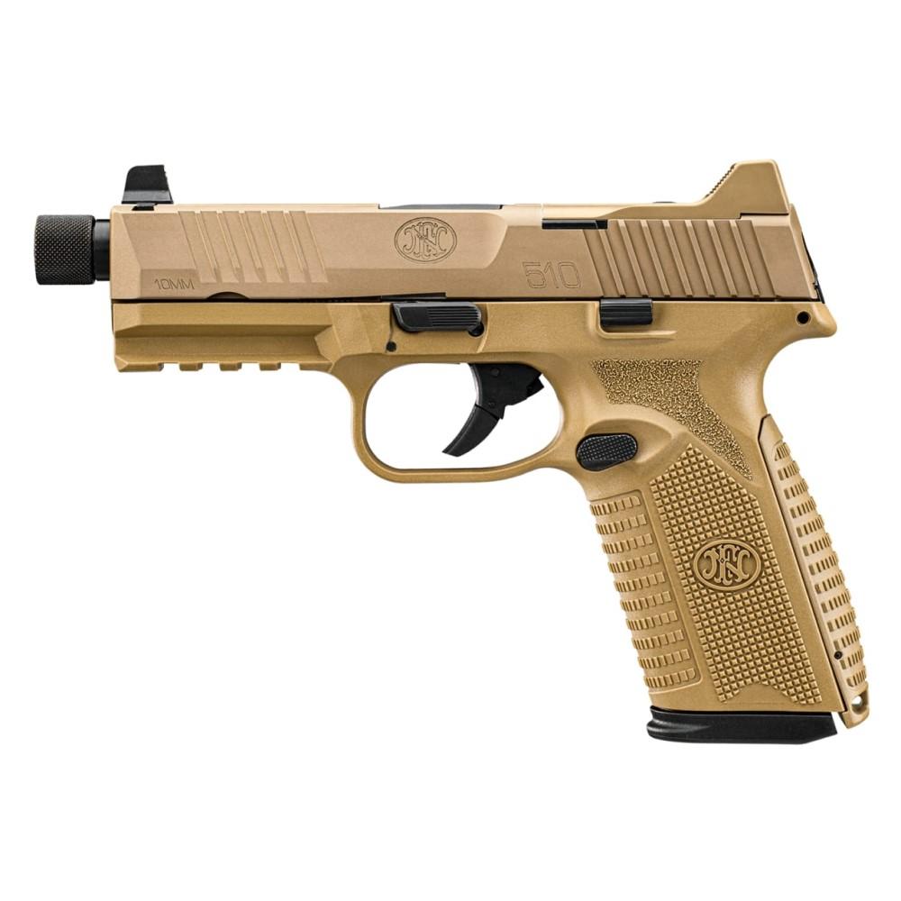 Fn 510 Tactical 10MM 10+1 Fde