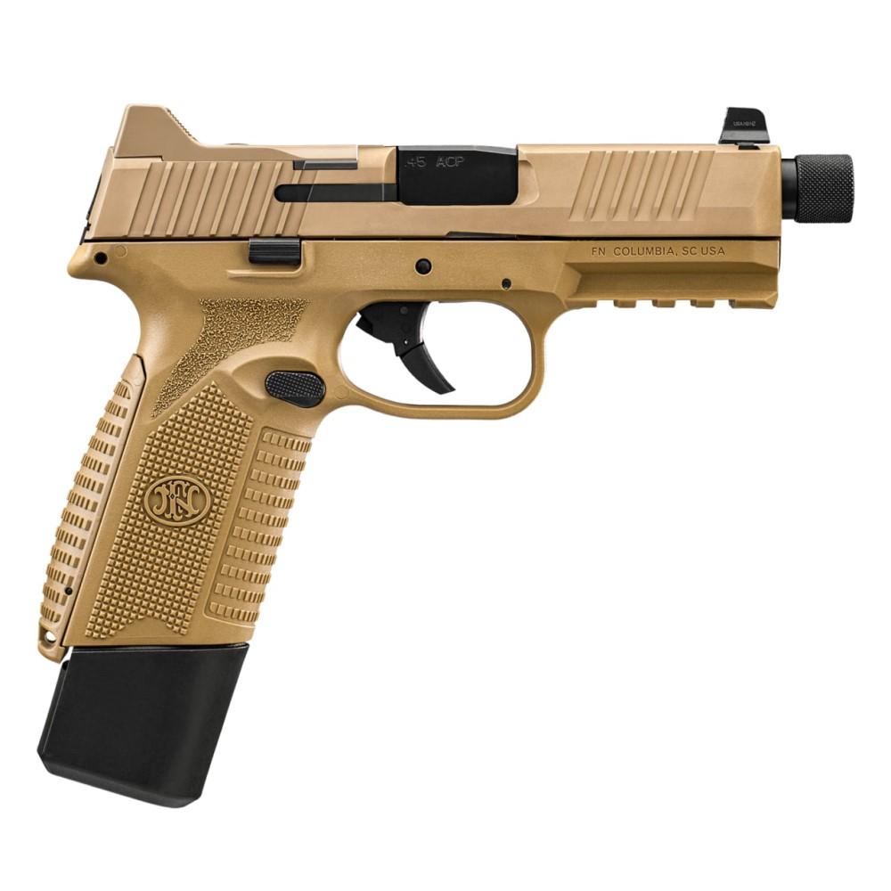 Fn 545 Tactical 45ACP 18+1 Fde