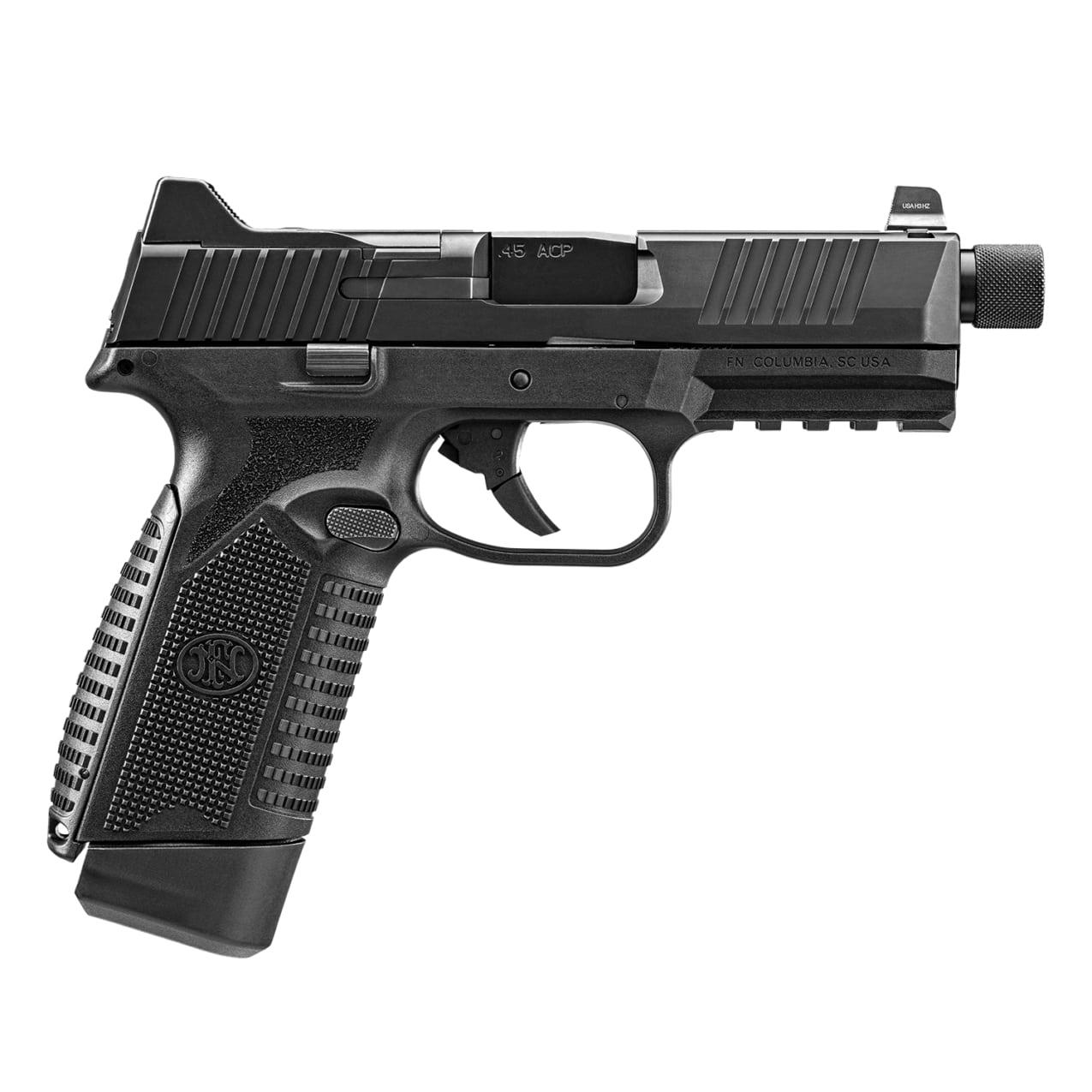 Fn 545 Tactical 45 Acp 10+1 Black