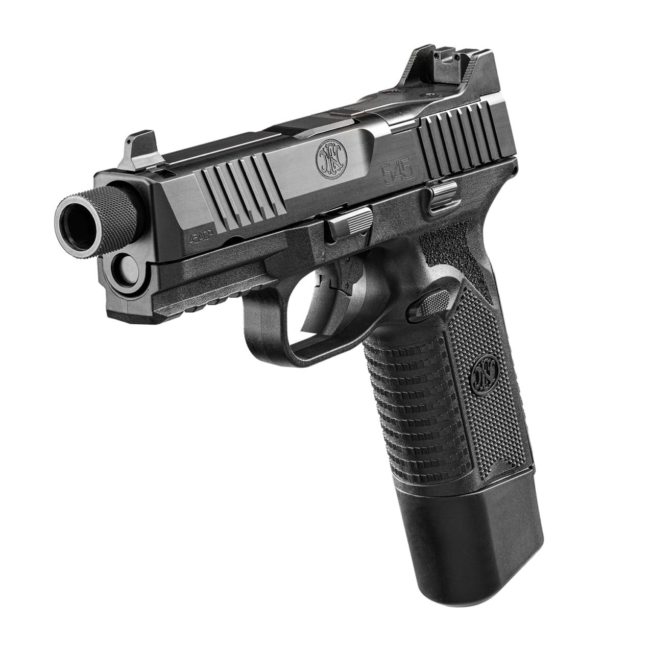 Fn 545 Tactical 45 Acp 10+1 Black