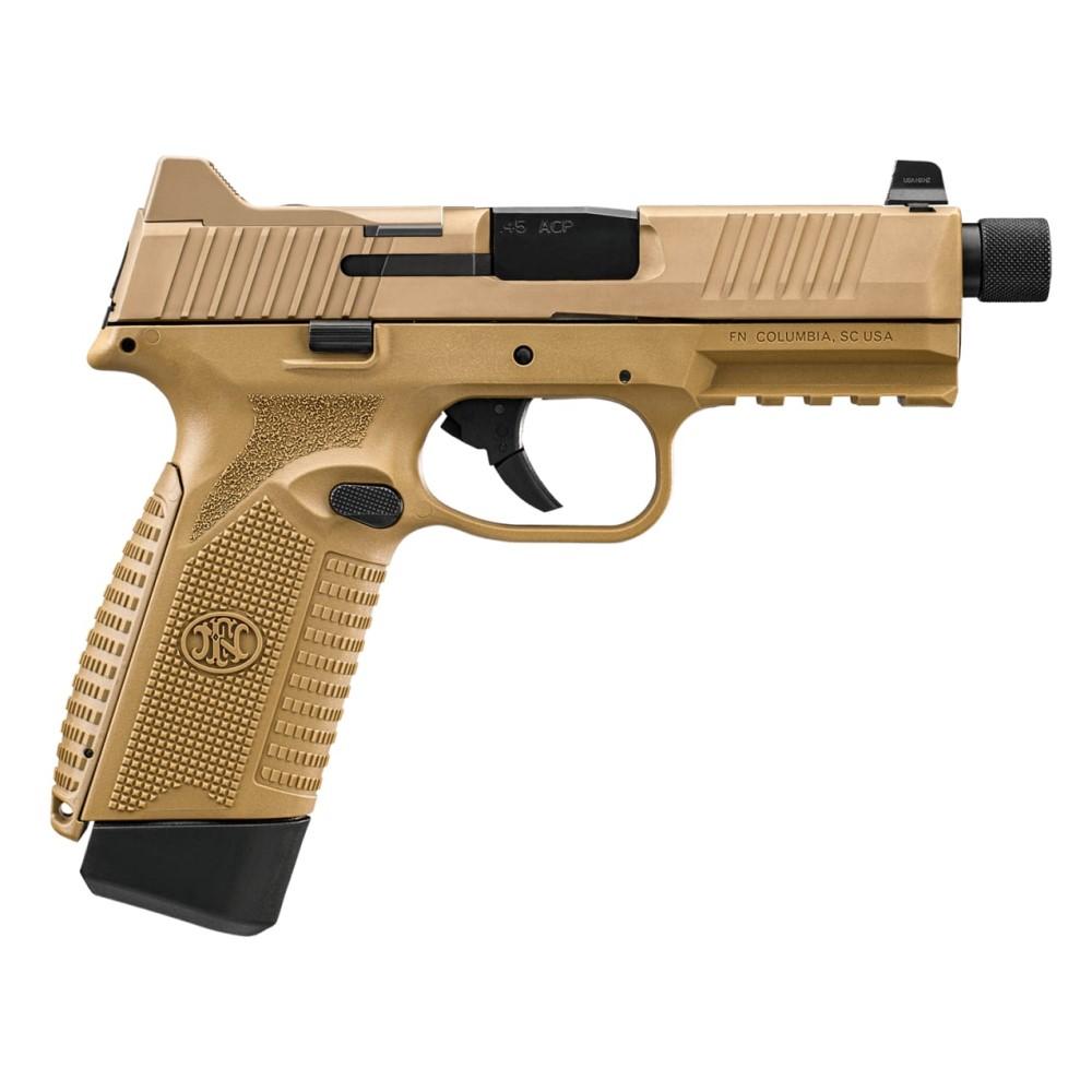 Fn 545 Tactical 45ACP 10+1 Fde Semi-auto Pistol