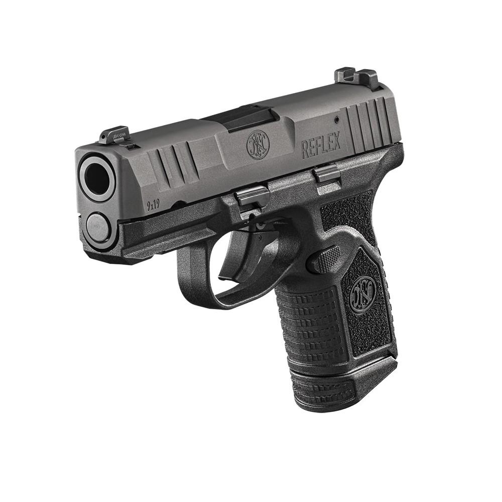 Fn Reflex 9MM 15+1 Black Semi-automatic Pistol