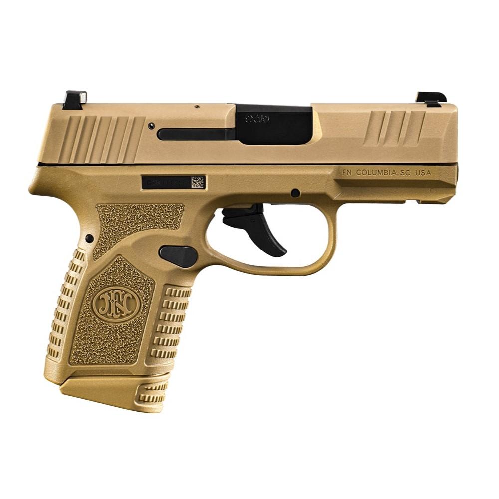 Fn Reflex 9MM 15+1 Fde Semi-auto Pistol