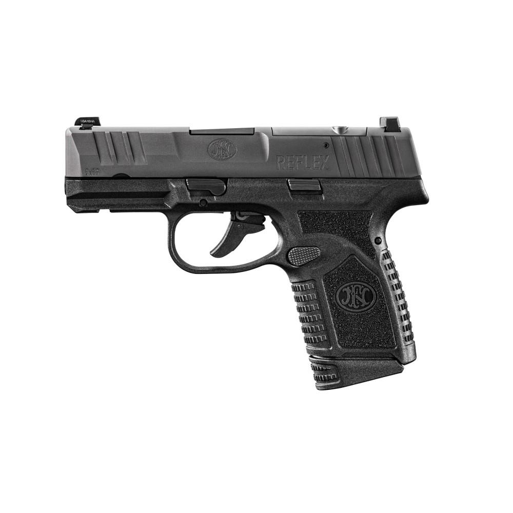 Fn Reflex Mrd 9MM 15+1 Optics Ready Black