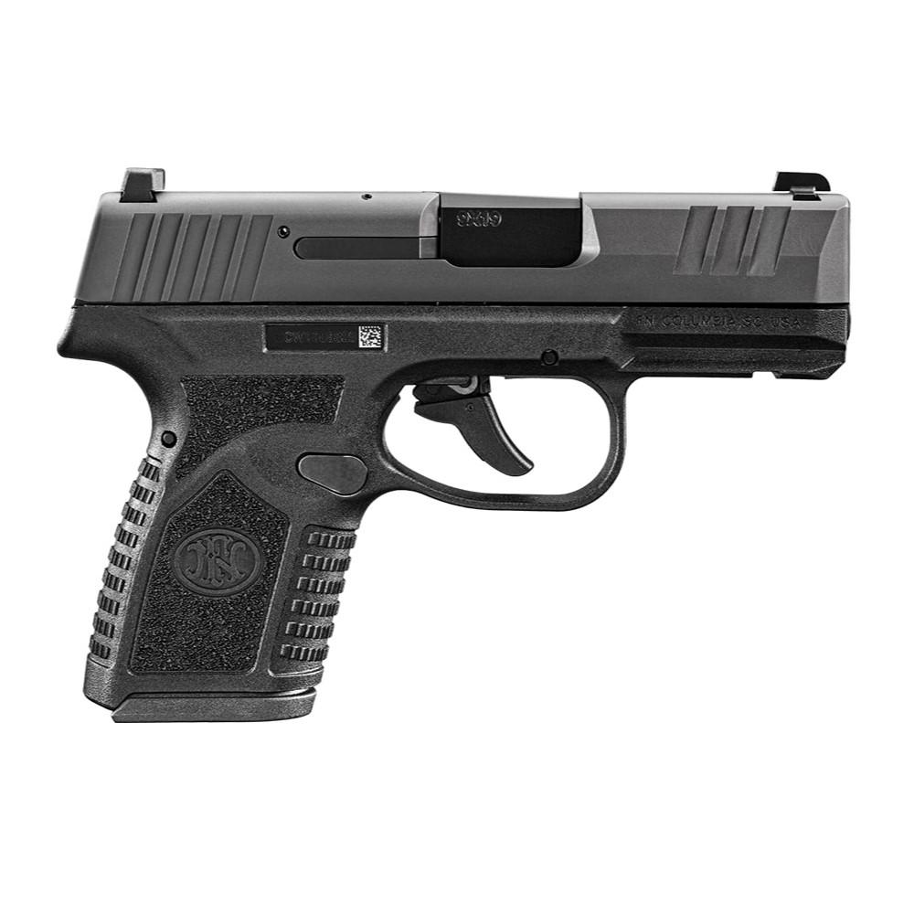 Fn Reflex 9MM 10+1 Black Semi-auto Pistol