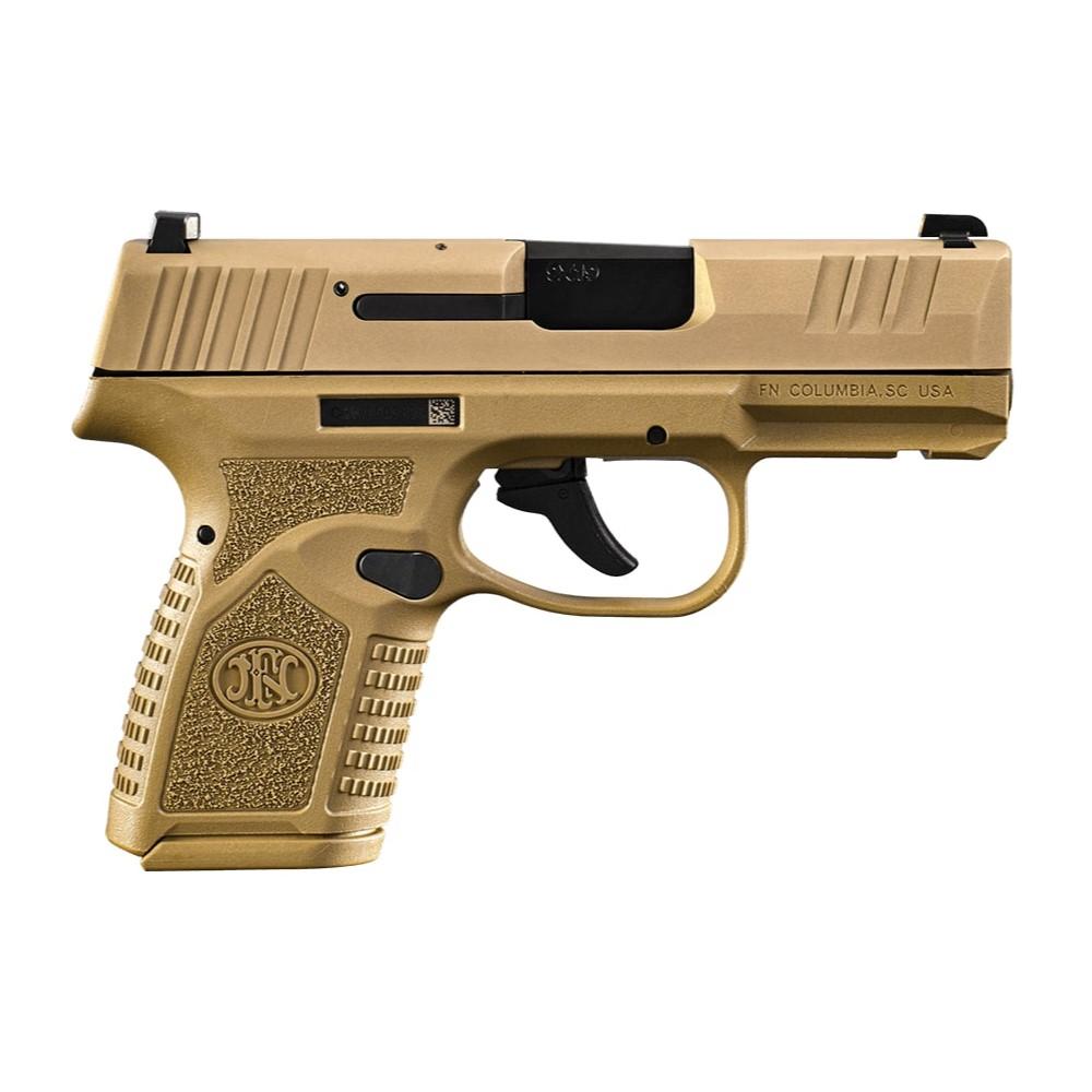 Fn Reflex 9MM 10+1 Flat Dark Earth