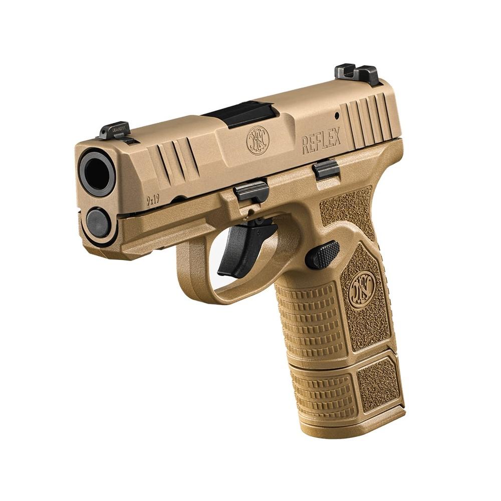 Fn Reflex 9MM 10+1 Flat Dark Earth