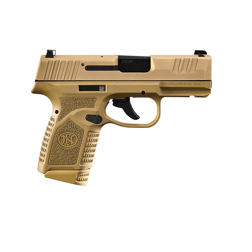 Fn Reflex 9MM 15+1 Fde Semi-auto Pistol