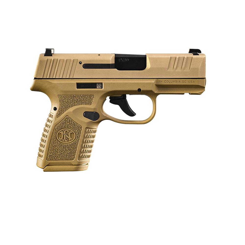 Fn Reflex 9MM 3.3 10+1 Fde Semi-auto Pistol