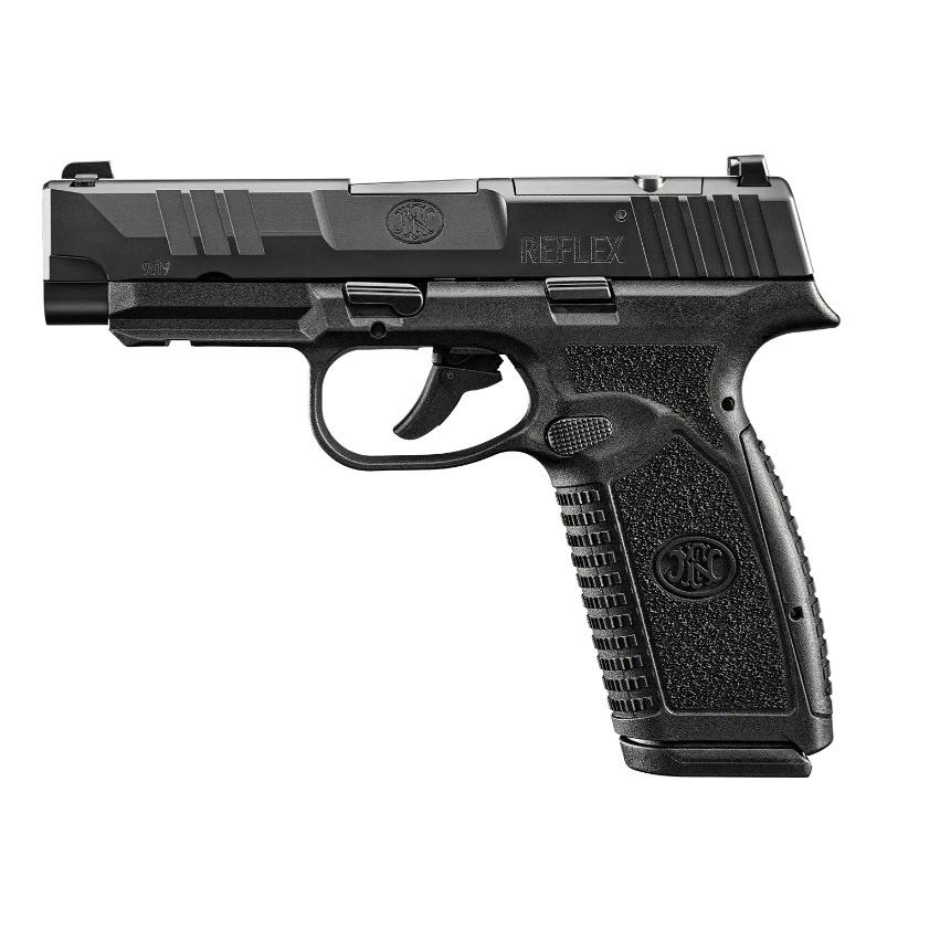 Fn Reflex Xl Mrd 9MM 15+1 18+1 Black Optics Ready