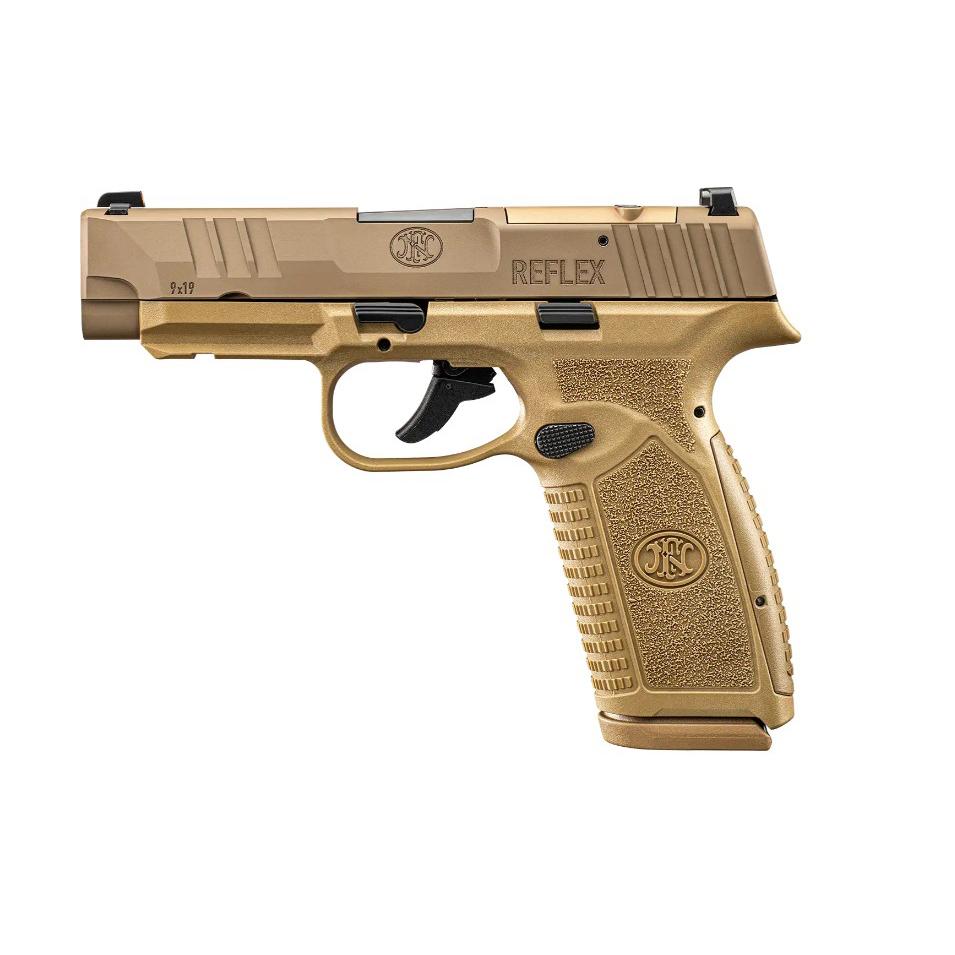 Fn Reflex Xl 9MM 18+1 Optics Ready