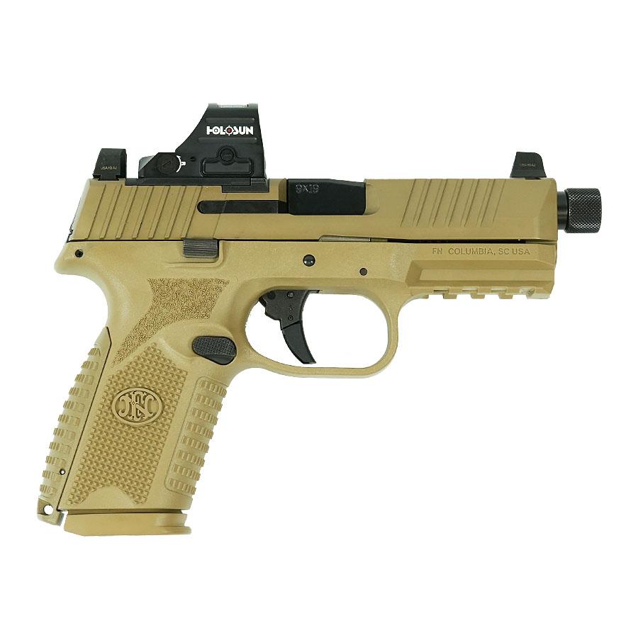 Fn 509 Tactical 9MM 24+1 Holosun Fde