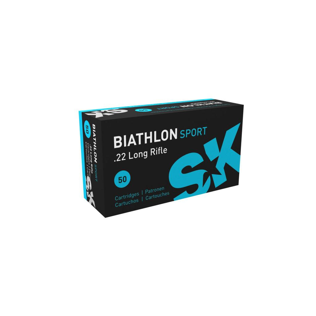Sk .22 Lr Biathlon Sport 50 Rounds Ammo