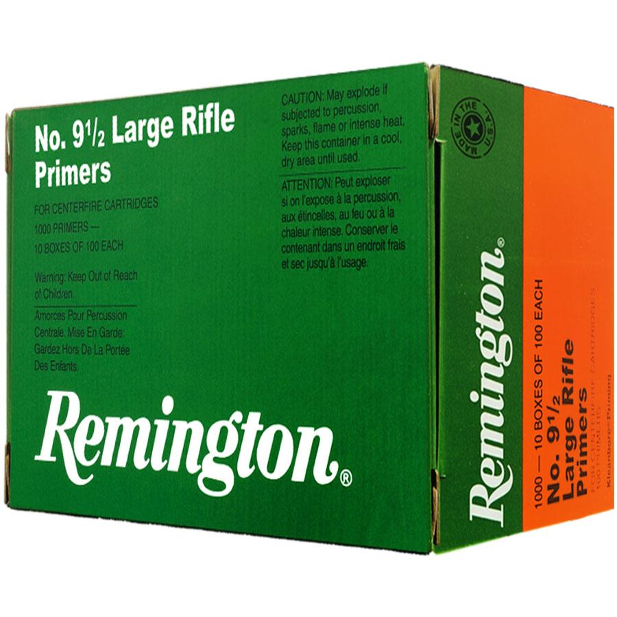 Remington Primers Large Rifle 9-1/2 1000/BOX - Image 2