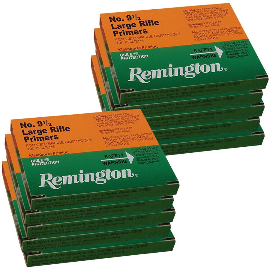 Remington Primers Large Rifle 9-1/2 1000/BOX - Image 4