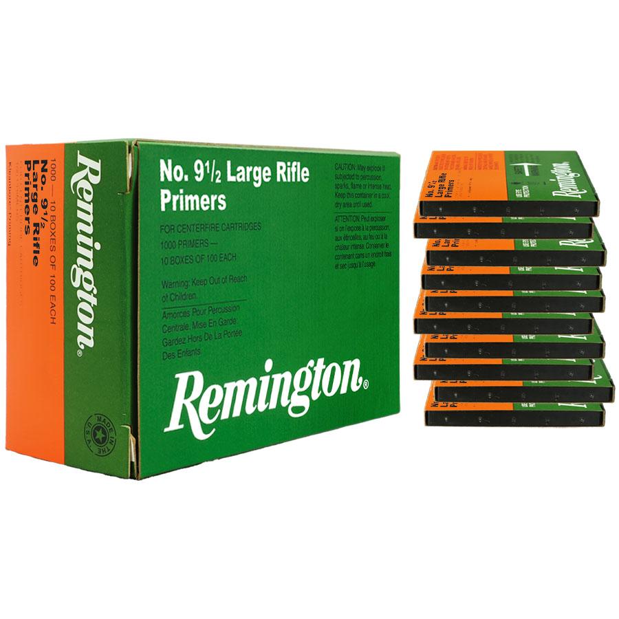 Remington Primers Large Rifle 9-1/2 1000/BOX