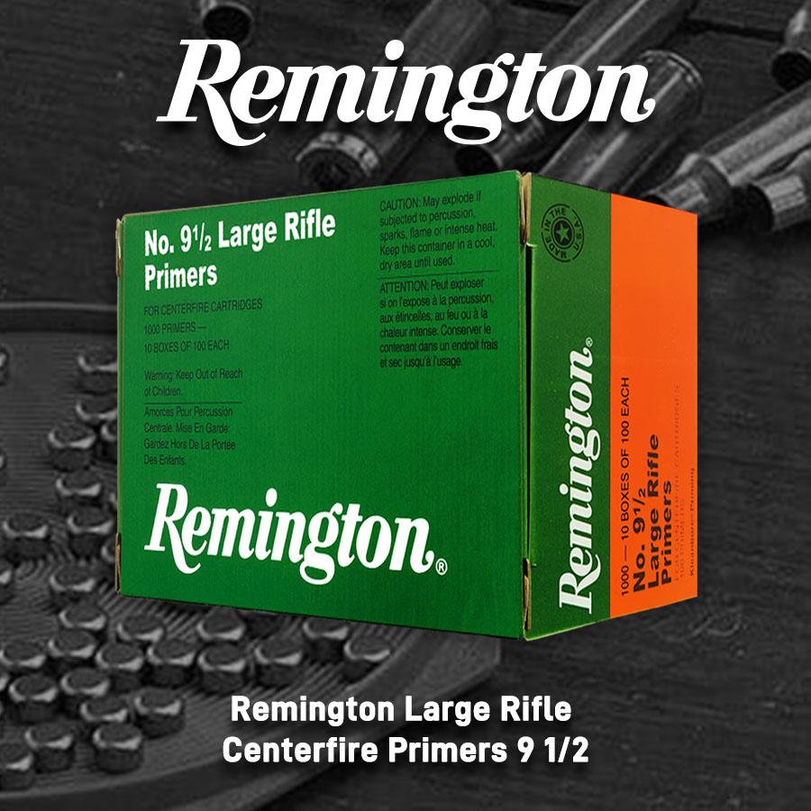 Remington Primers Large Rifle 9-1/2 1000/BOX - Image 12