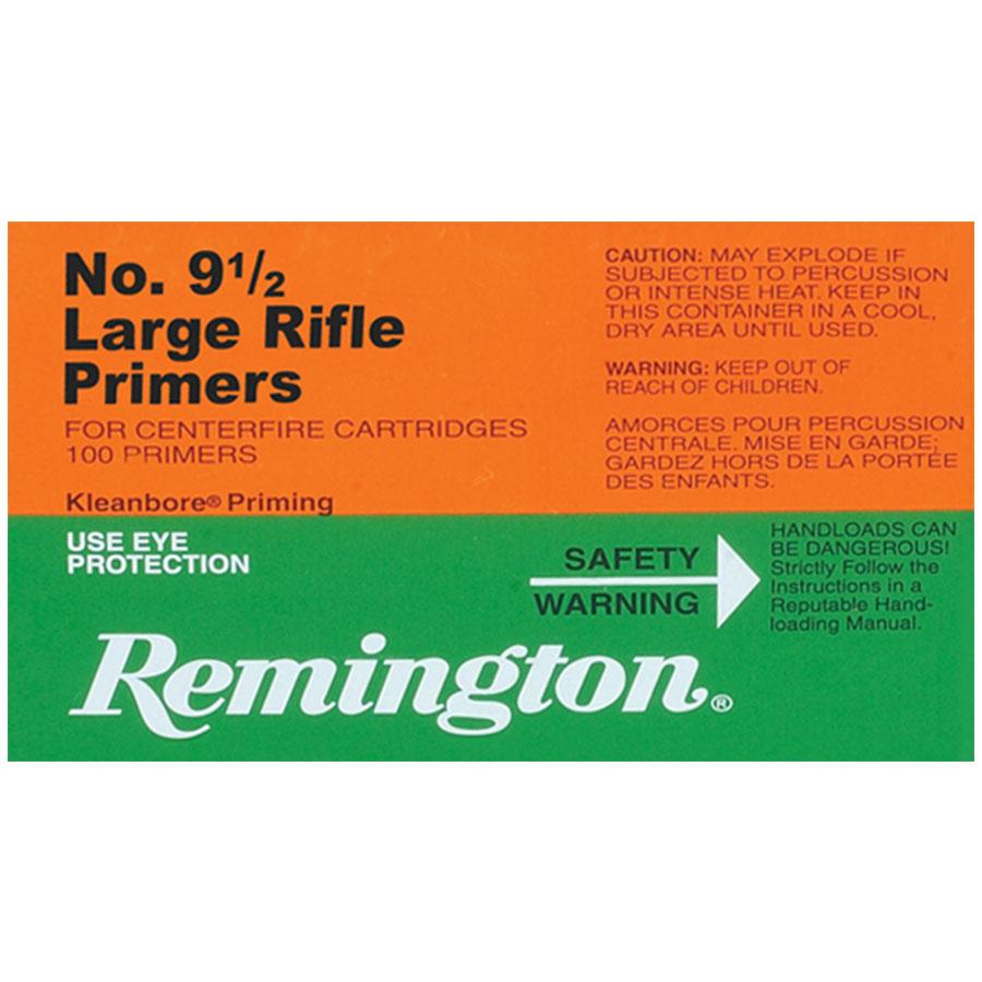 Remington Primers Large Rifle 9-1/2 1000/BOX - Image 9