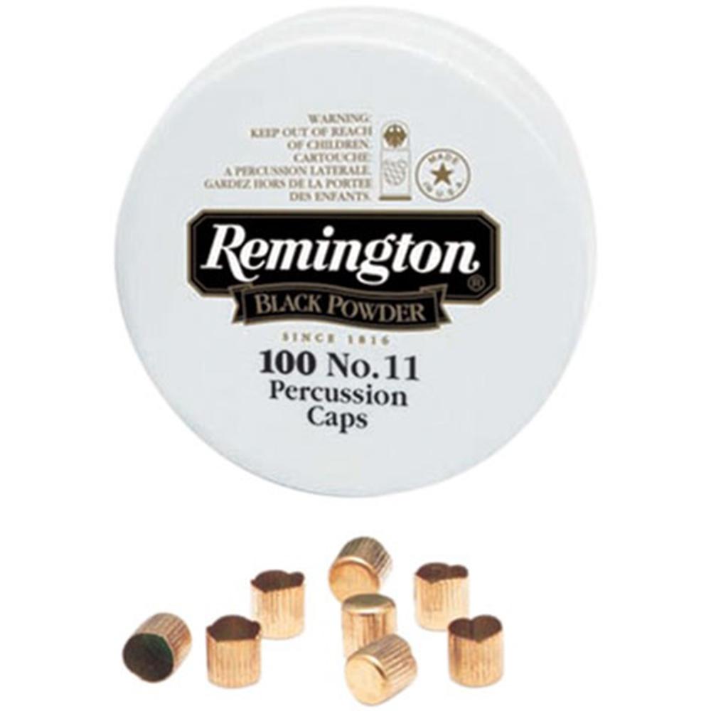 Remington Primer No. 11 Percussion Caps 100 Count