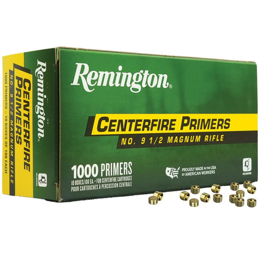 Remington 9-1/2 Magnum Large Rifle Primers 1000 Ct