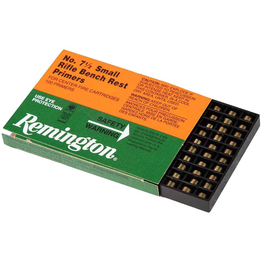 Remington 7-1/2 Small Rifle Primers 1000 Count - Image 3