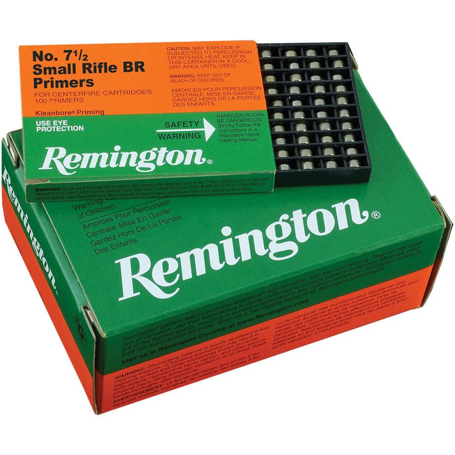 Remington 7-1/2 Small Rifle Primers 1000 Count - Image 4