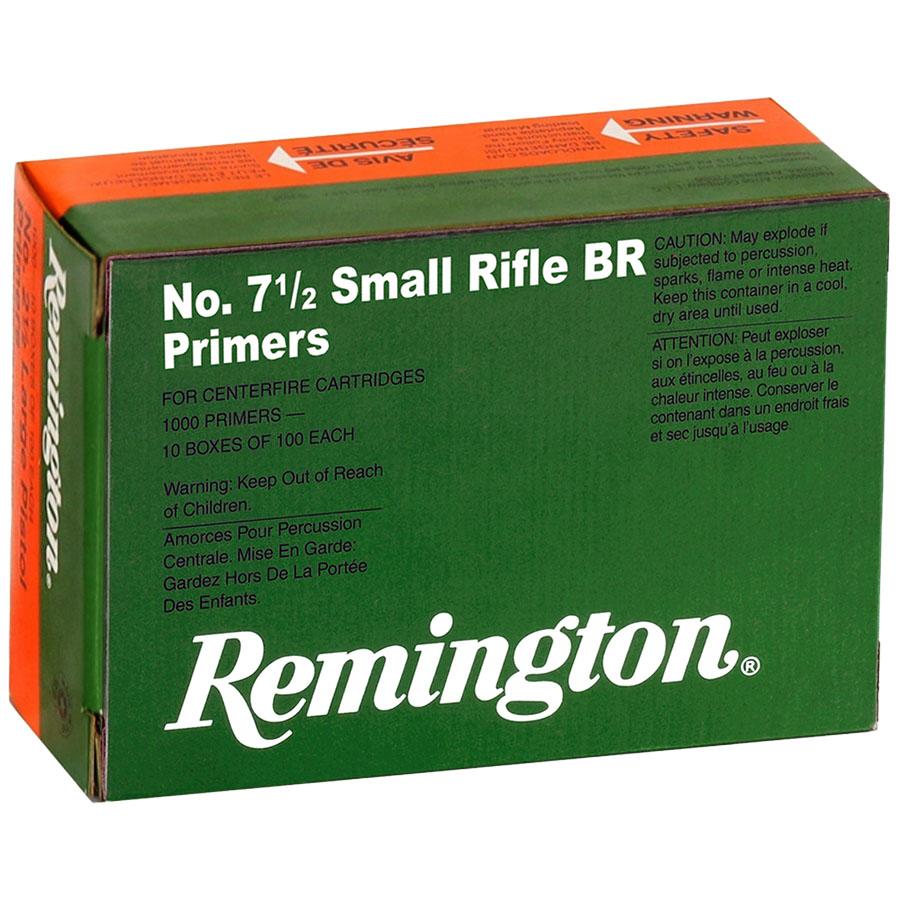 Remington 7-1/2 Small Rifle Primers 1000 Count - Image 7
