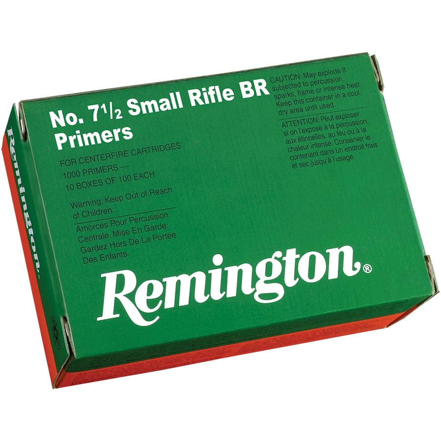 Remington 7-1/2 Small Rifle Primers 1000 Count - Image 8