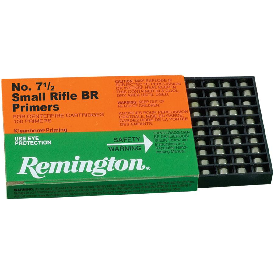 Remington 7-1/2 Small Rifle Primers 1000 Count - Image 9