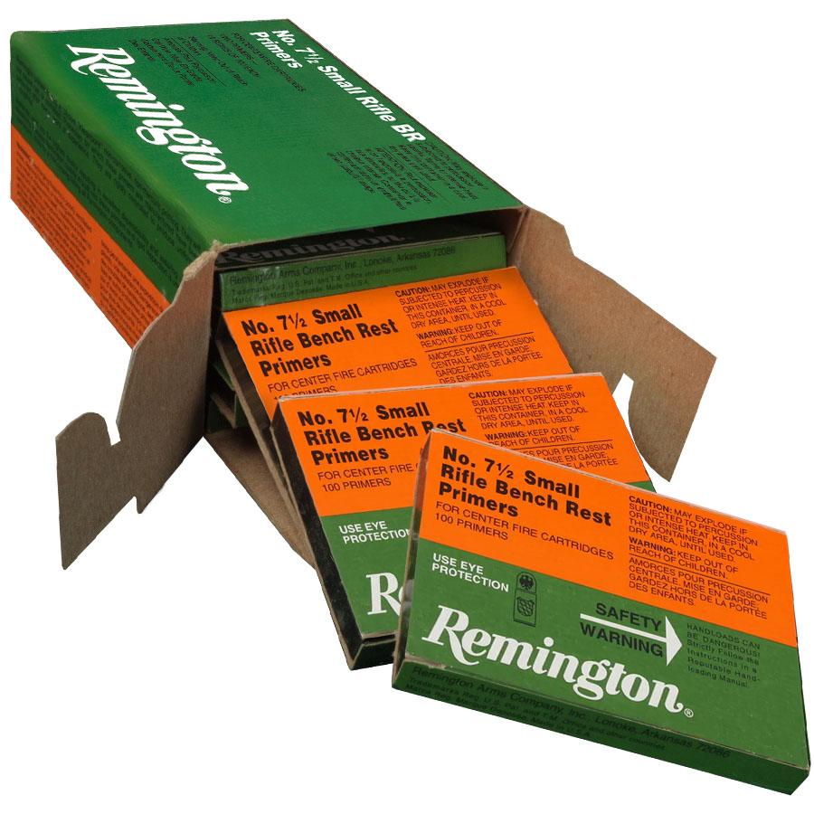 Remington 7-1/2 Small Rifle Primers 1000 Count - Image 10