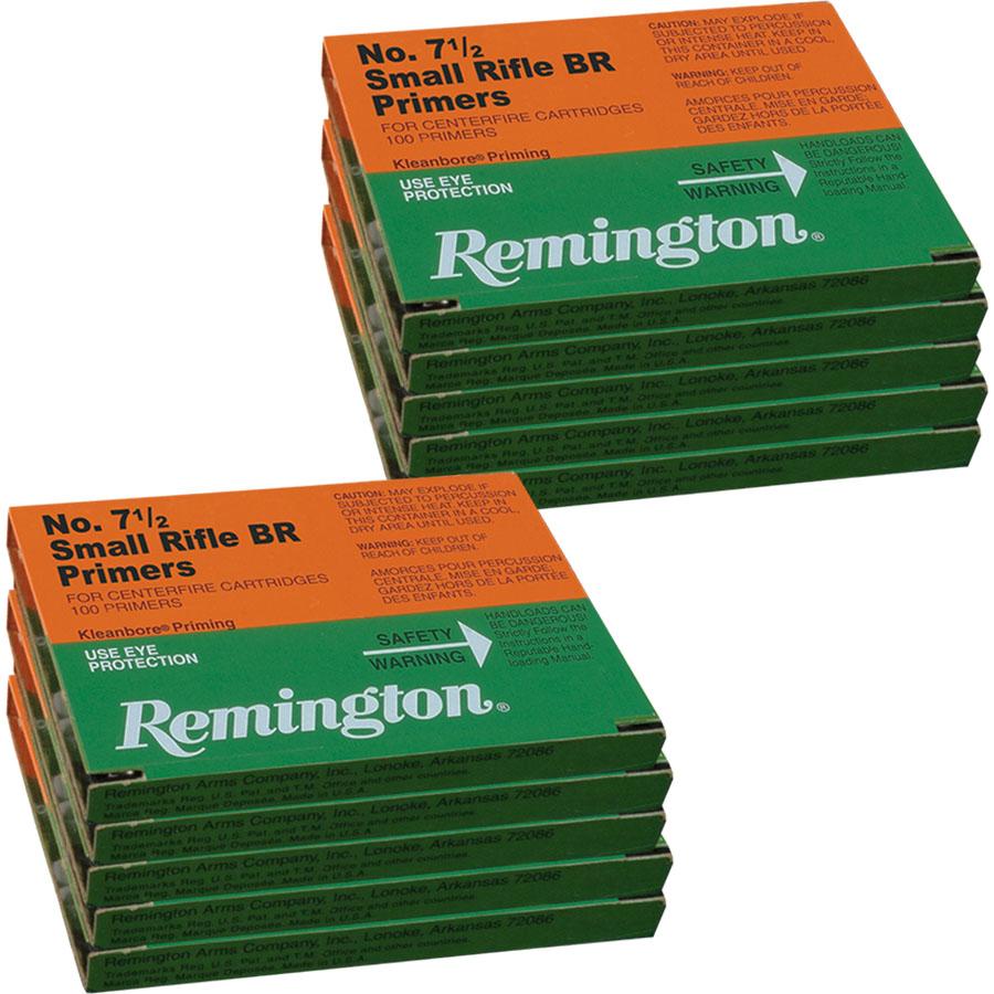 Remington 7-1/2 Small Rifle Primers 1000 Count - Image 11