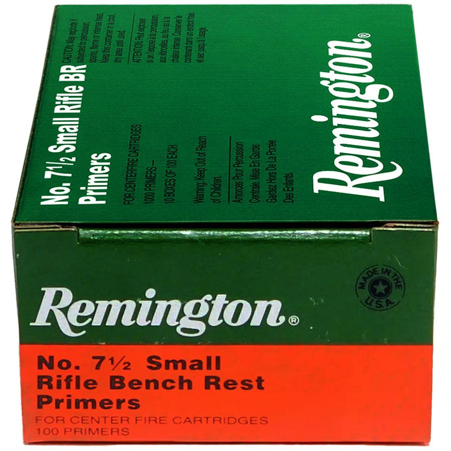 Remington 7-1/2 Small Rifle Primers 1000 Count - Image 12