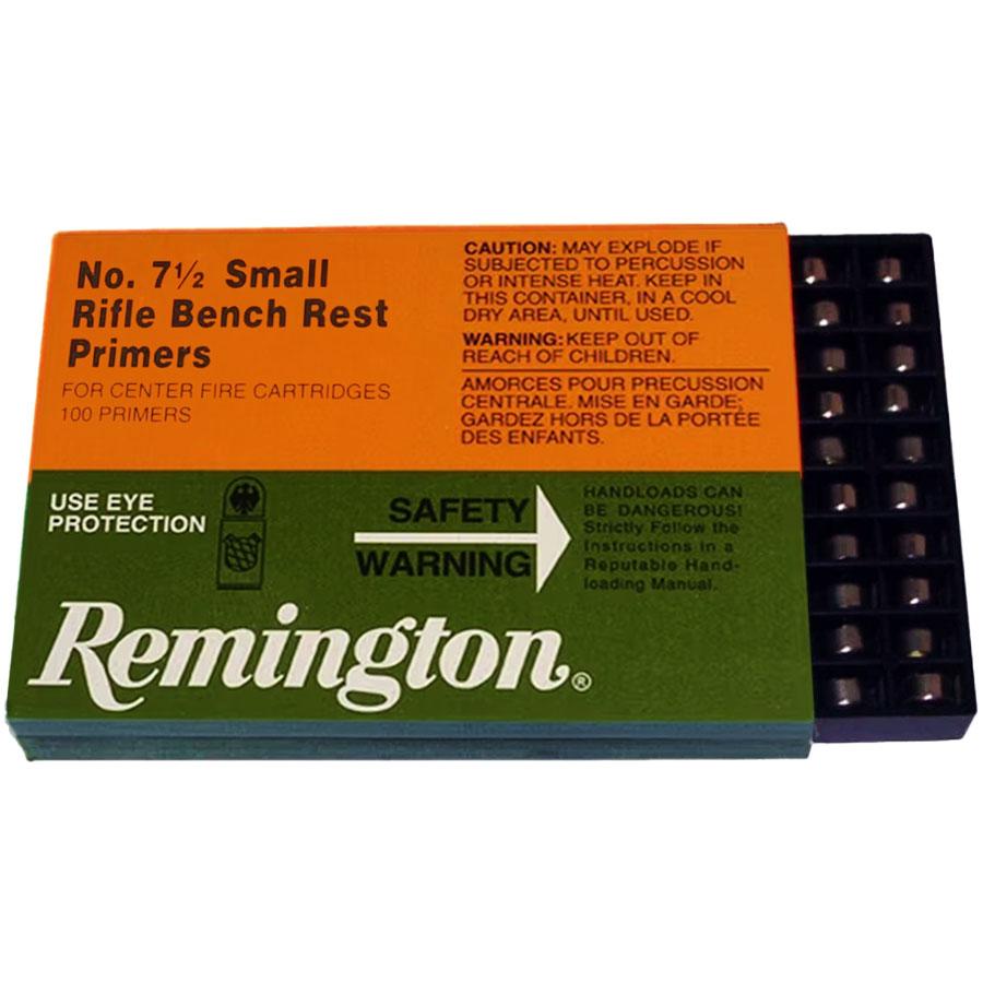 Remington 7-1/2 Small Rifle Primers 1000 Count - Image 13