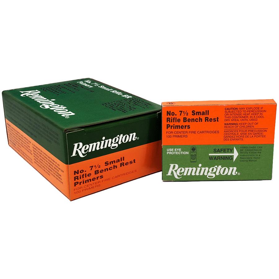 Remington 7-1/2 Small Rifle Primers 1000 Count - Image 14