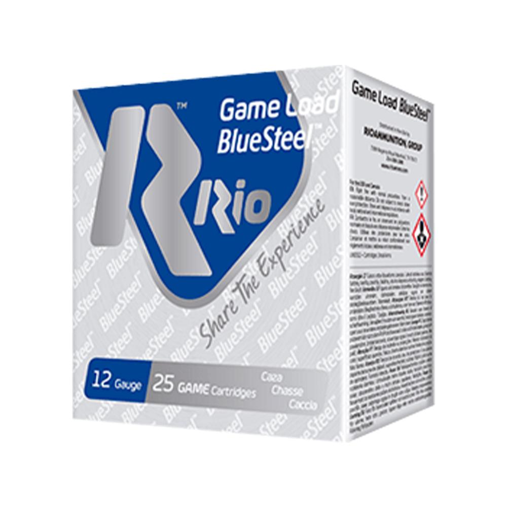 Rio Game Load Bluesteel 12GA 2-3/4 1-1/8OZ 7 Shot