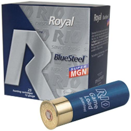 Rio Royal Bluesteel 20GA 3 1OZ 4 Max Dr 1400 Fps